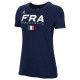 Jordan Γυναικεία κοντομάνικη μπλούζα France Dri-FIT
